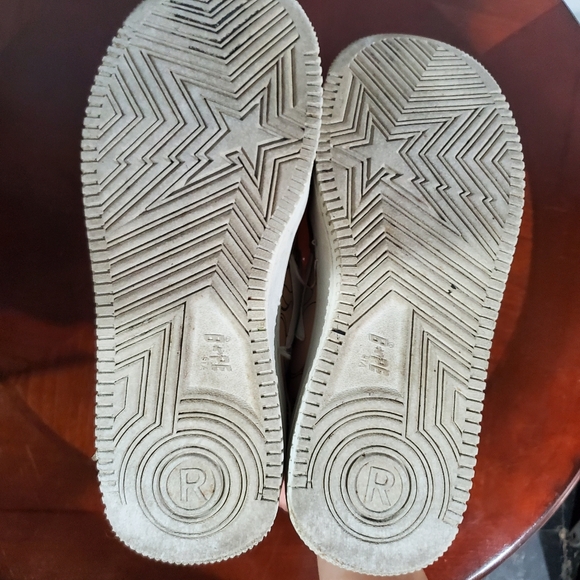 Wmns Bapesta 'Lined Camo - Beige' - Picture 2 of 3